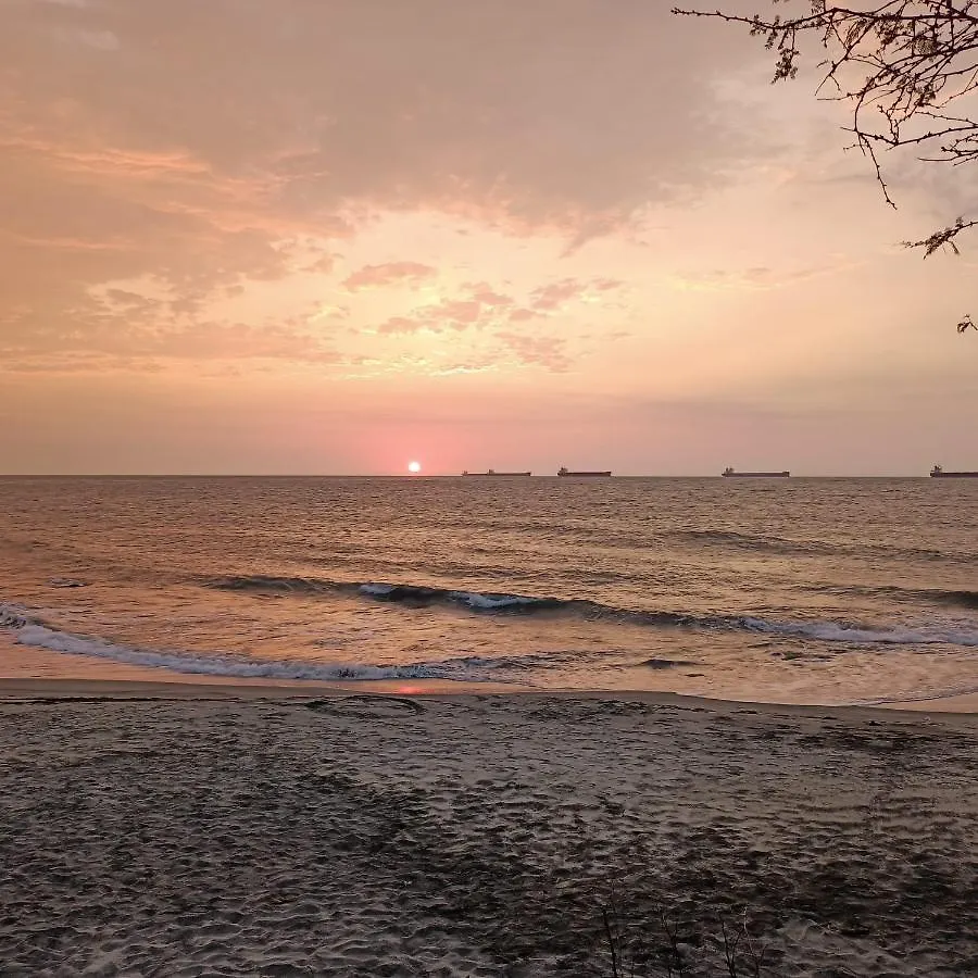 Samaria - Apartamento En Club De Playa, Santa Marta 公寓