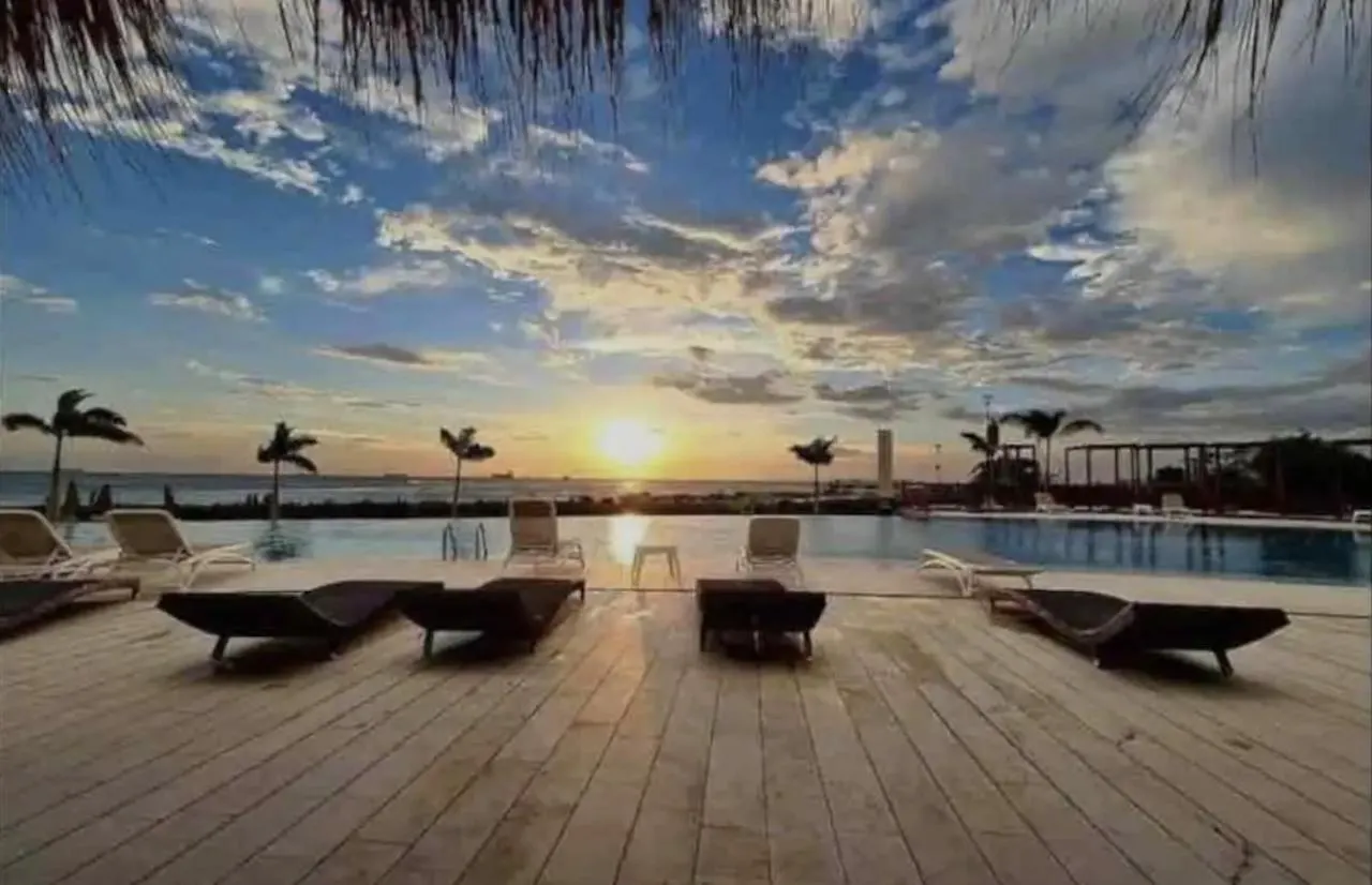 Samaria - Apartamento En Club De Playa, Santa Marta 0*, 圣玛尔塔