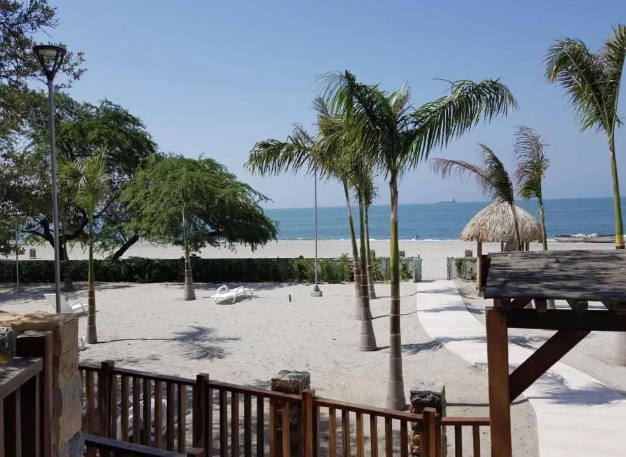 Samaria - Apartamento En Club De Playa, Santa Marta 0*, 圣玛尔塔 哥伦比亚