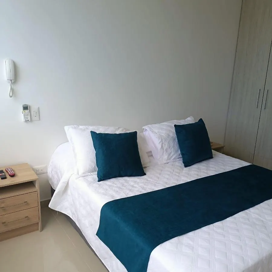 Samaria - Apartamento En Club De Playa, Santa Marta 哥伦比亚