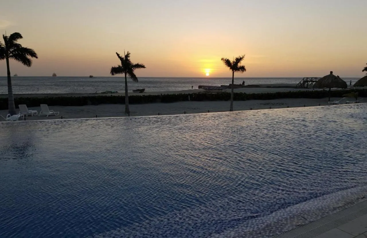 Samaria - Apartamento En Club De Playa, Santa Marta 圣玛尔塔