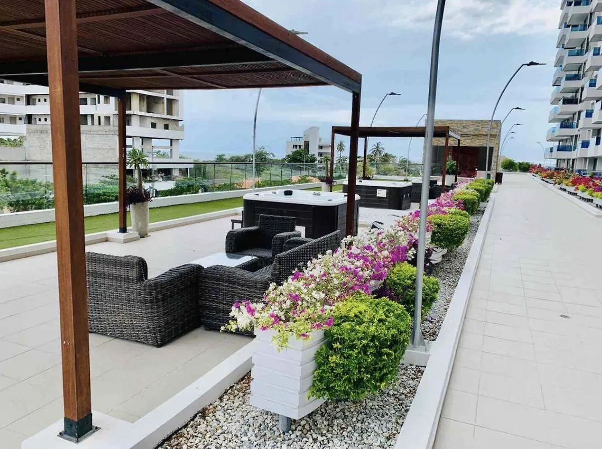 Samaria - Apartamento En Club De Playa, Santa Marta 公寓