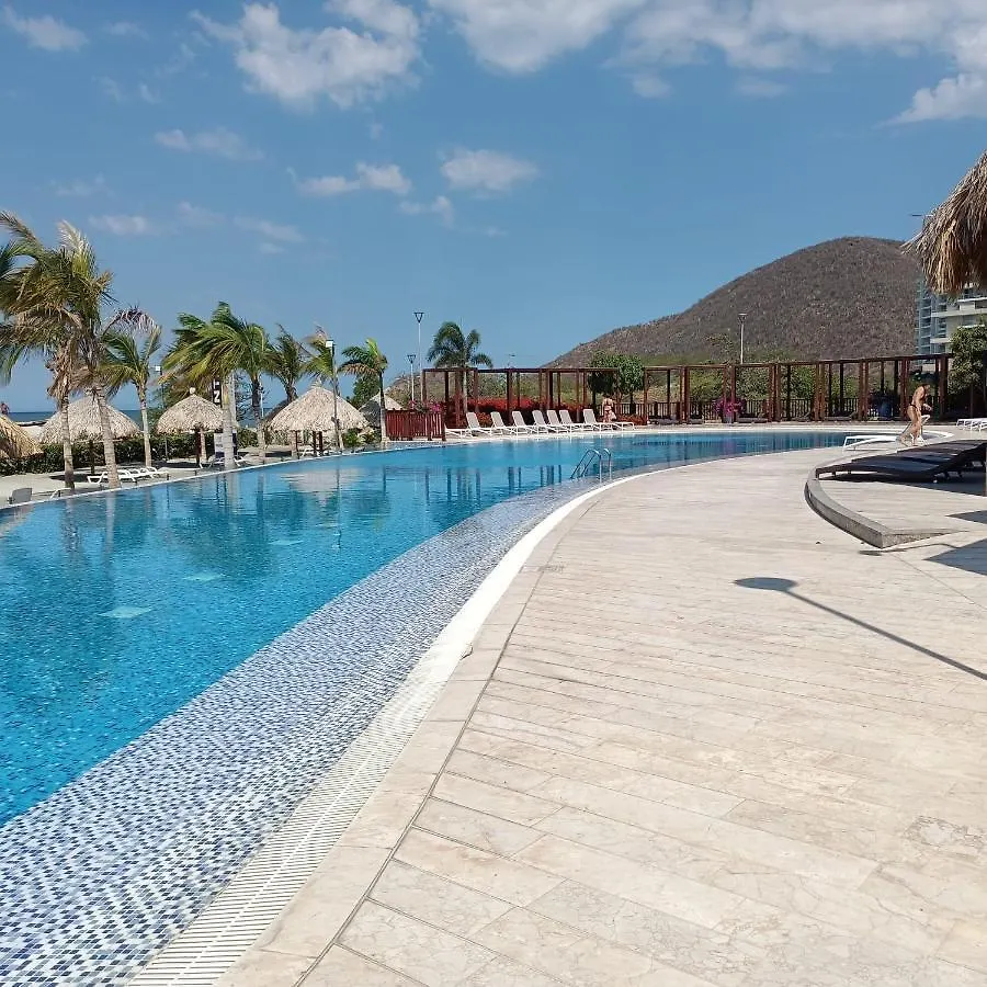 Apartment Samaria - Apartamento En Club De Playa, Santa Marta