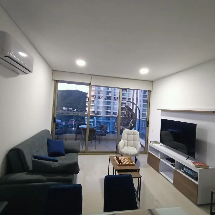 Samaria - Apartamento En Club De Playa, Santa Marta Apartment Santa Marta (Magdalena)