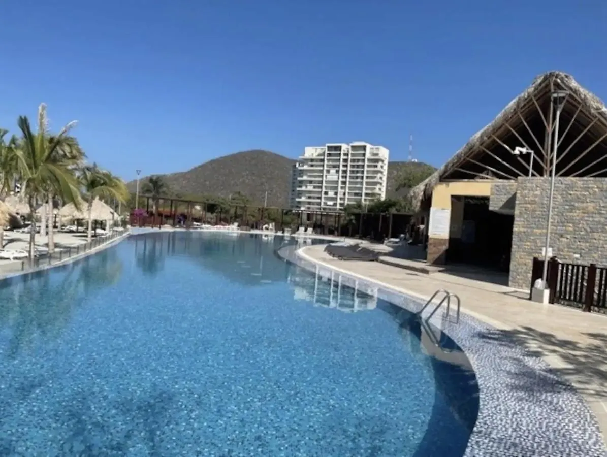 Samaria - Apartamento En Club De Playa, Santa Marta 0*, Santa Marta (Magdalena) Colombia